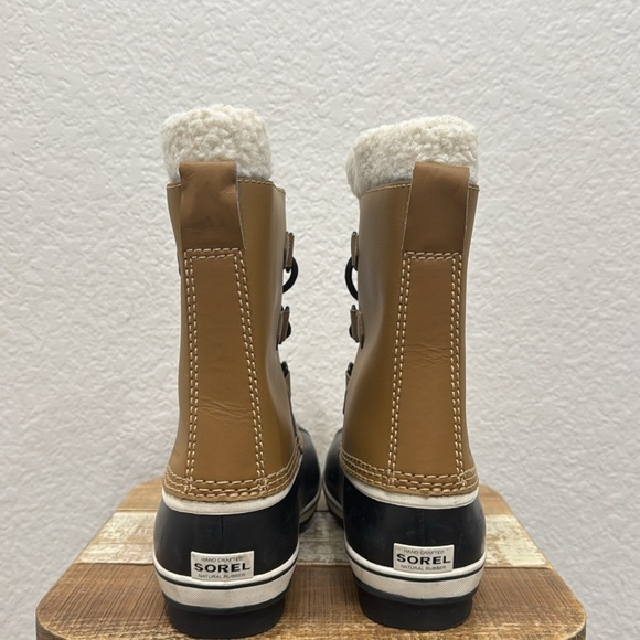 Sorel Yoot PAC Youth Waterproof Boots Size 5 Kid Women 6.5 - Picture 8 of 10